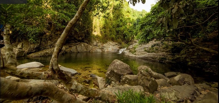 Thời tiết ôn hòa nơi dòng suối Nước Lang