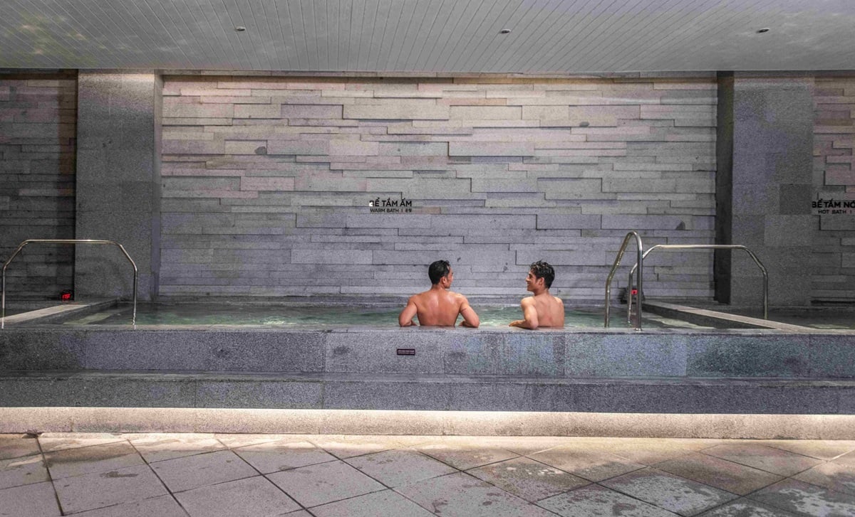 Tắm hơi Aquafield Nha Trang