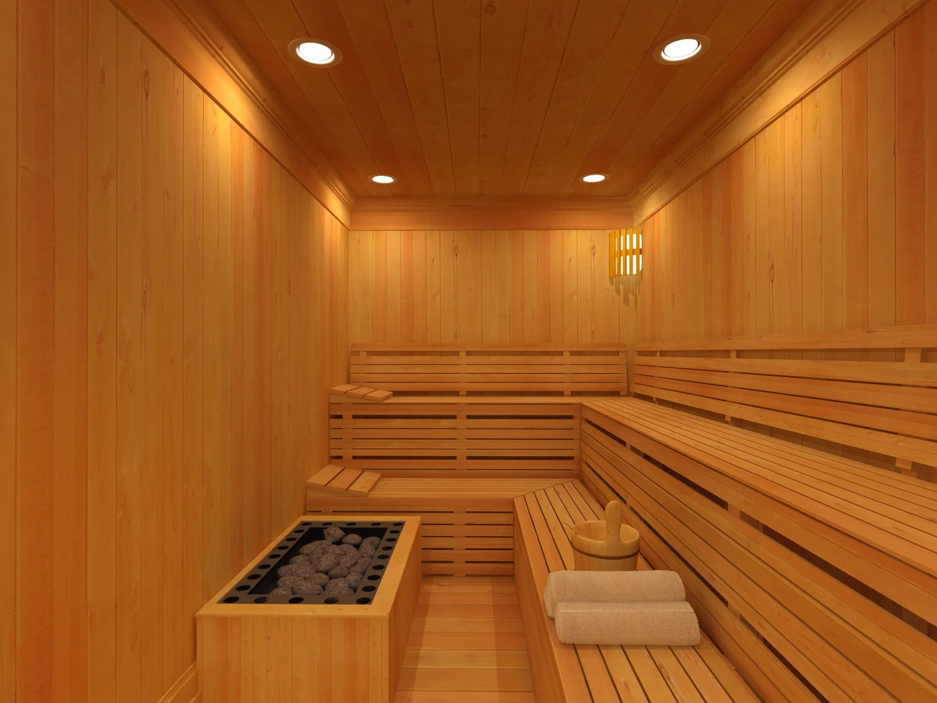 Tắm sauna Hàn Quốc