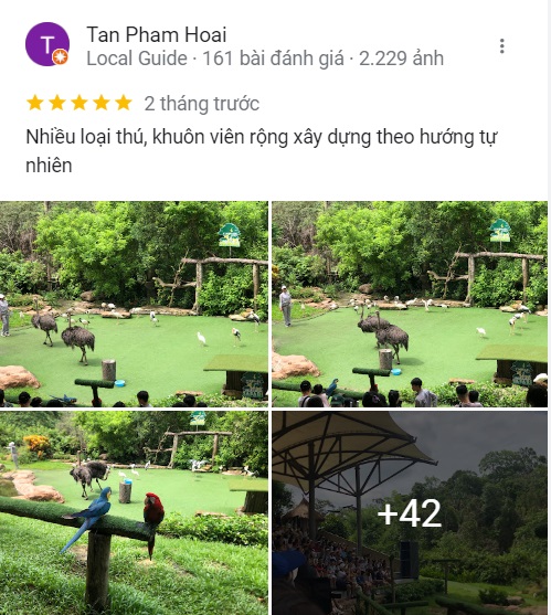 Reviews of Vinpearl Safari Phu Quoc