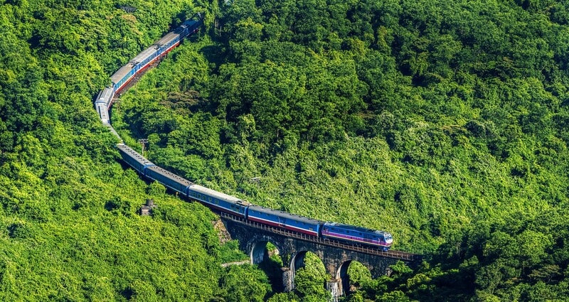 hồ Trại Tiểu Tàu hỏa đi Hà Tĩnh