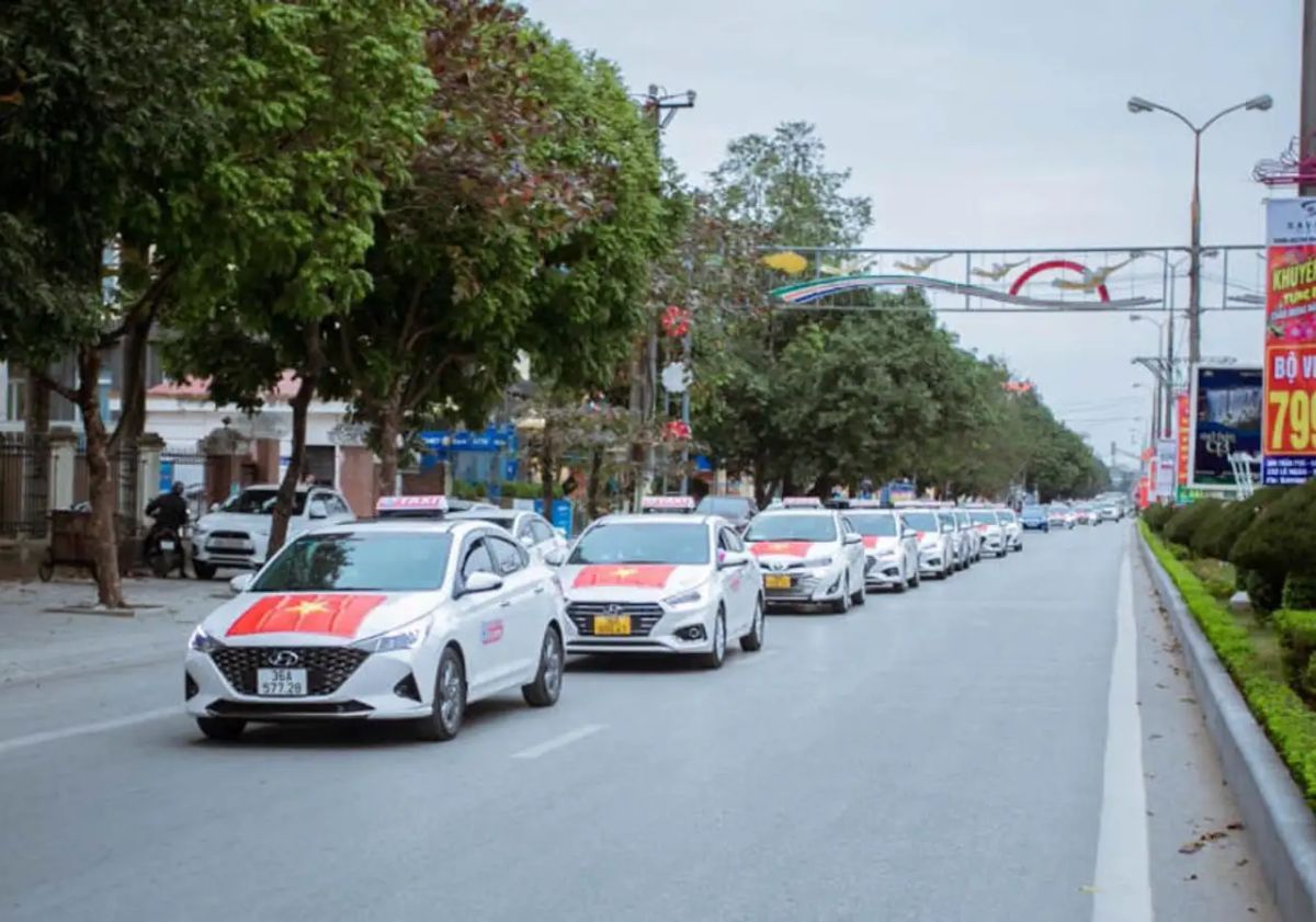 taxi Thanh Hóa Taxi Bỉm Sơn - Hà Trung - Nga Sơn Thanh Hoá