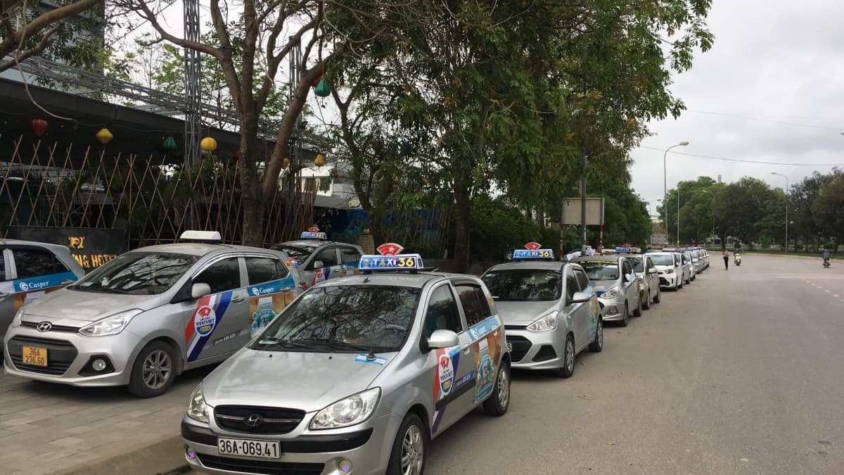 Taxi sân bay Thanh Hoá