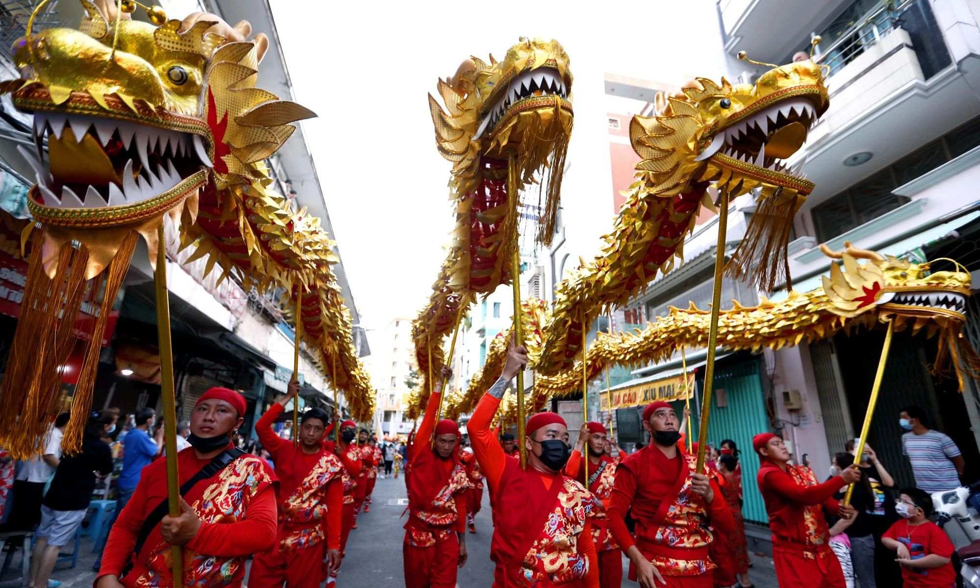 Tết Nguyên Tiêu ở Sài Gòn
