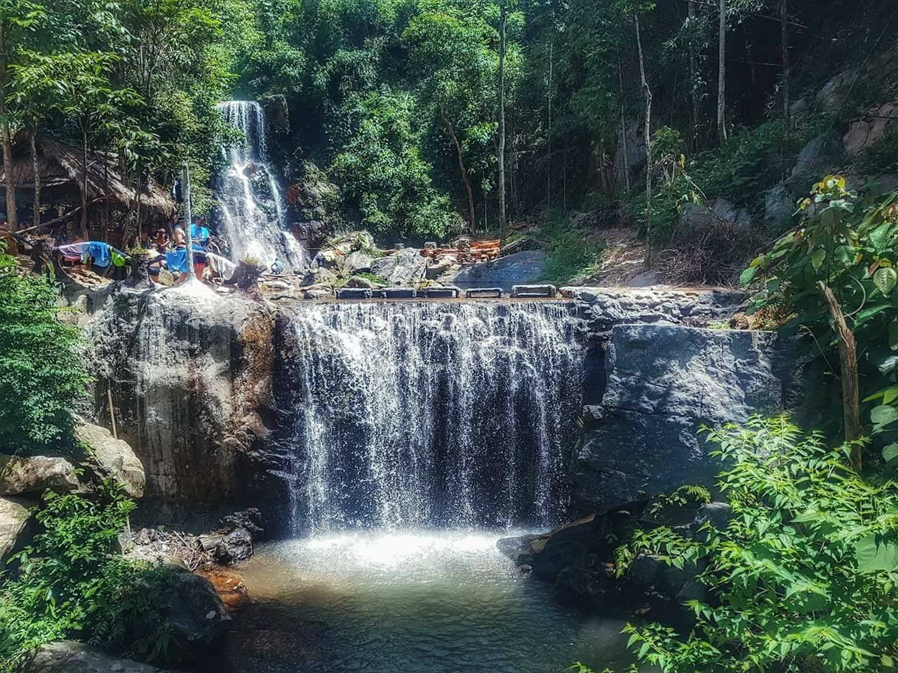 thác Cổng Trời Thanh Hoá