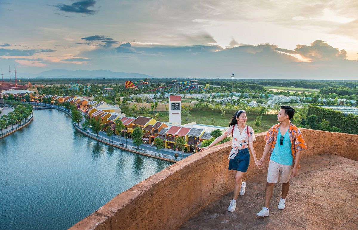 Thác Grăng Khám phá VinWonders Nam Hội An