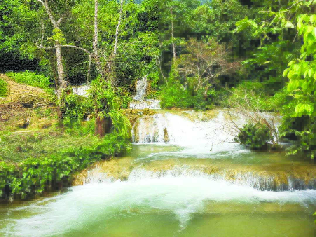 Thác Hiêu Pù Luông