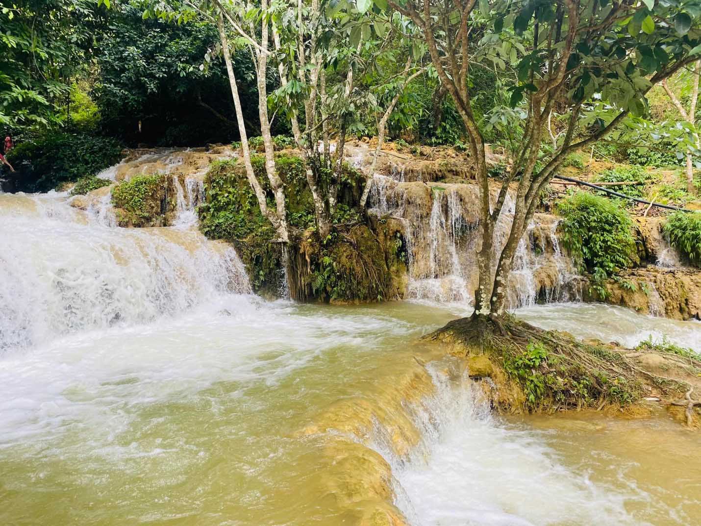 Thác Hiêu Thanh Hóa