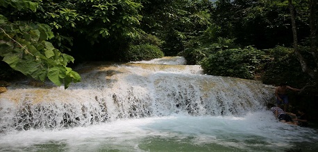 Mê đắm thác Hiêu – “nàng thơ” giữa núi rừng xứ Thanh