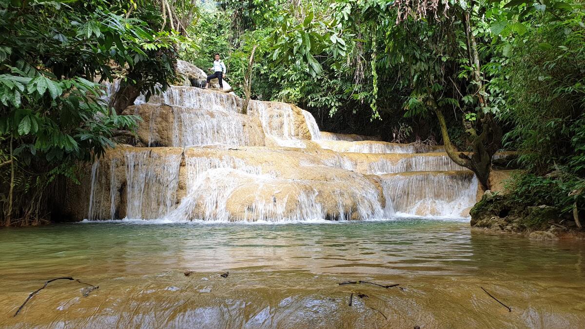 thác Mây Thanh Hóa