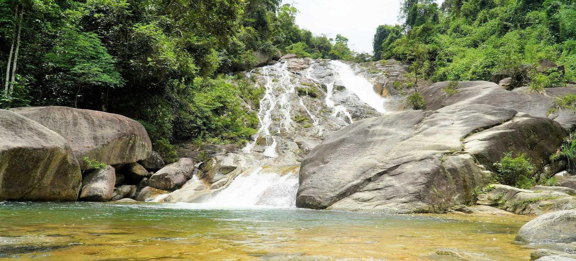 Thác ở Thanh Hoá