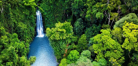 Thác Pa Sỹ – nàng tiên ẩn mình giữa Măng Đen huyền thoại