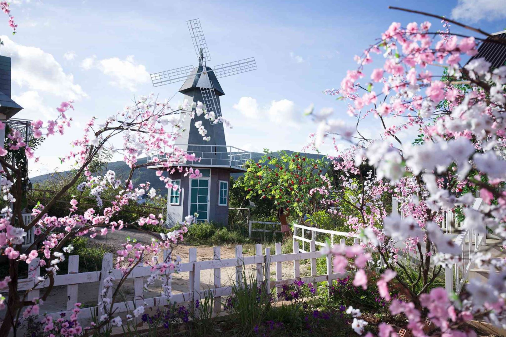 Tham quan địa điểm nổi tiếng gần thác Pongour