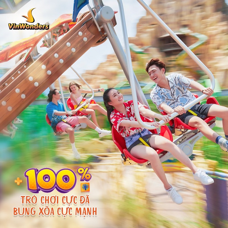 VinWonders Nha Trang mang đến nhiều trải nghiệm thú vị cho du khách