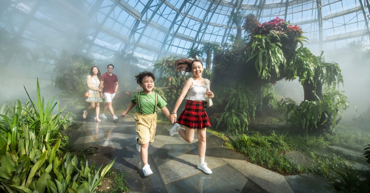 Tham quan khu vườn năm châu VinWonders Nha Trang