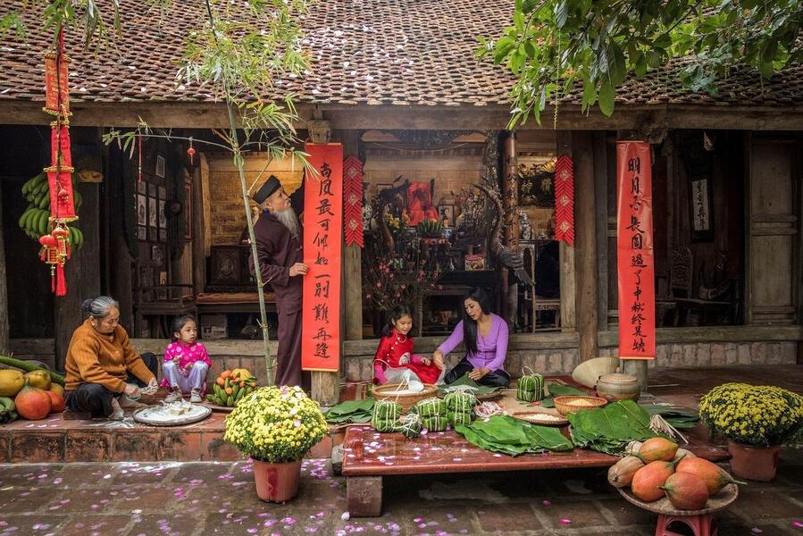 Tết Nguyên Đán là dịp lễ quan trọng của người dân Việt Nam