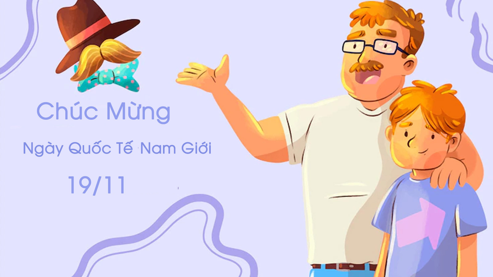 tháng 11 có ngày lễ gì Ngày Quốc tế Nam giới được nhiều quốc gia hưởng ứng