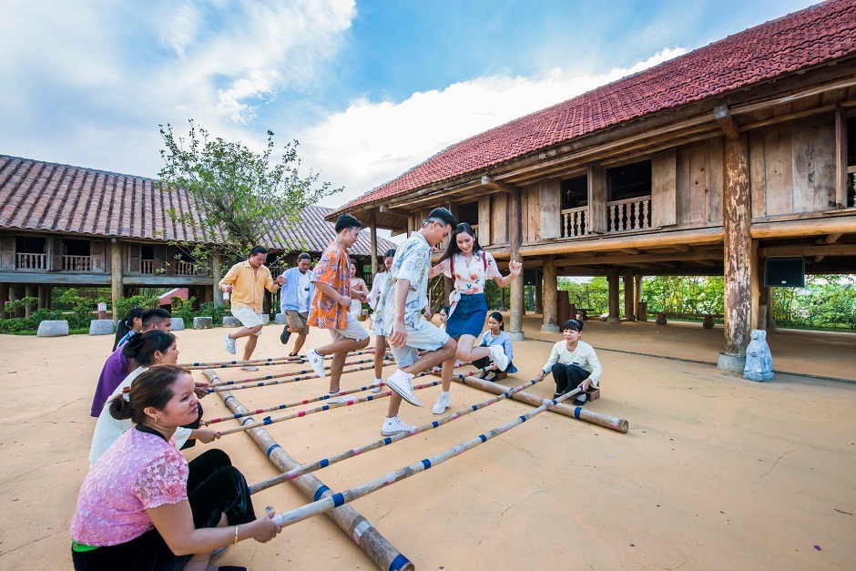 Cùng nhau trải nghiệm các trò chơi dân gian 
