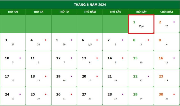 1/6 là ngày gì