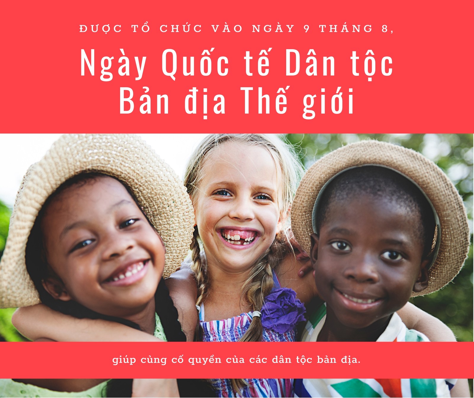 Tháng 8 có ngày lễ gì Tháng 8 có ngày lễ gì? Ngày Quốc tế Dân tộc bản địa Thế giới 9/8