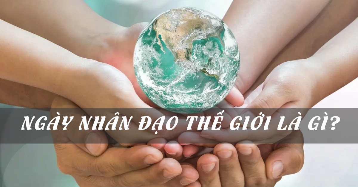 Tháng 8 có ngày lễ gì Tháng 8 có gì đặc biệt? Tháng 8 có ngày Nhân đạo Thế giới 19/8