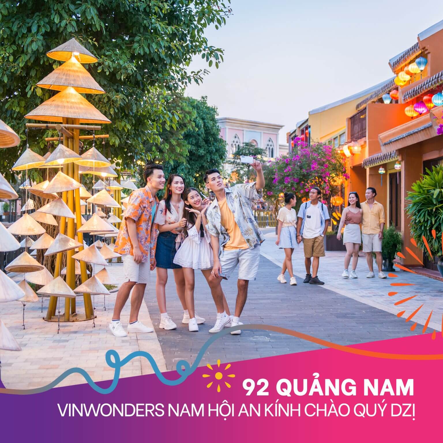 Tháng 8 nên đi du lịch ở đâu VinWonders Nam Hội An