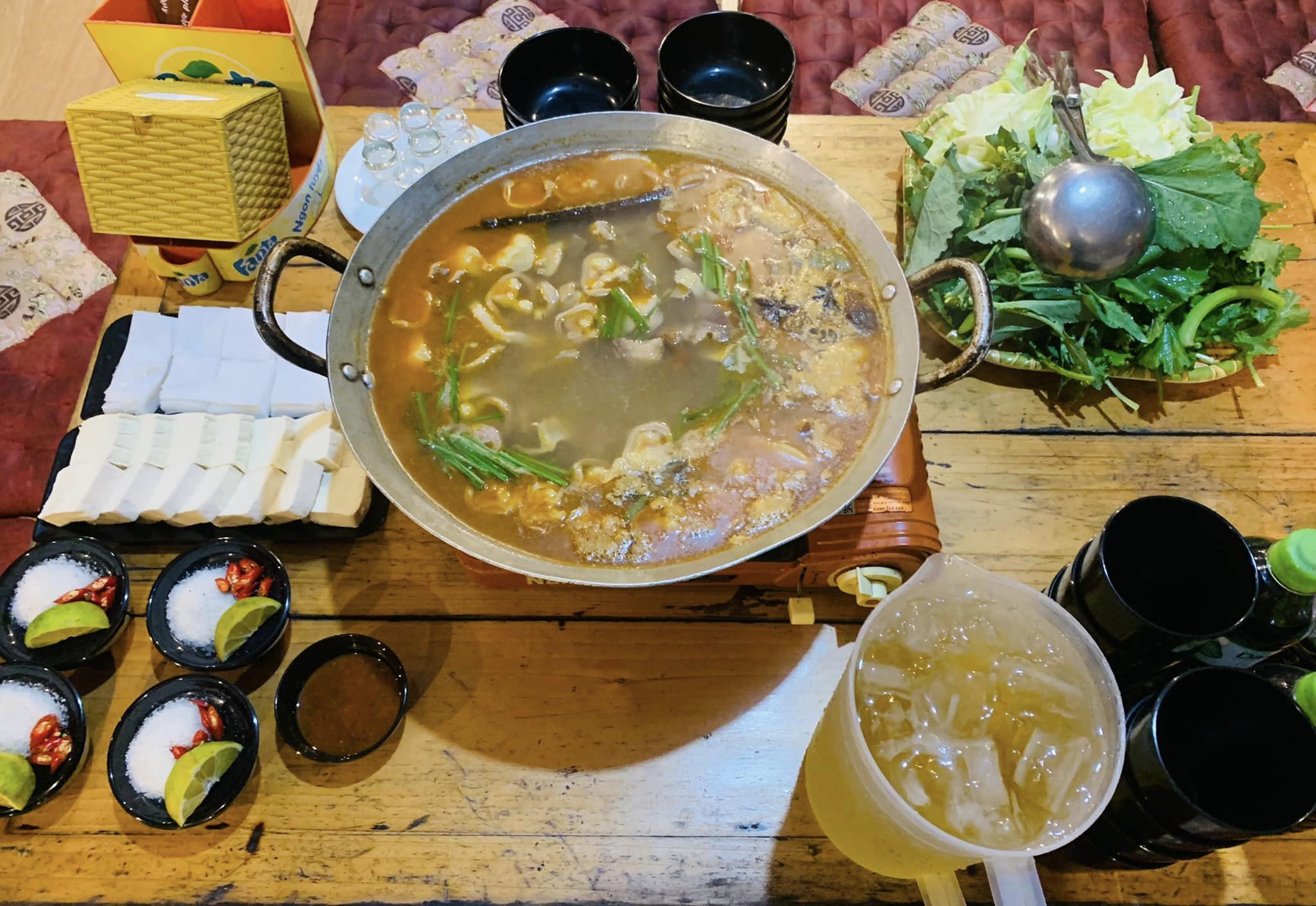 Thắng cố A Nguyên Sa Pa