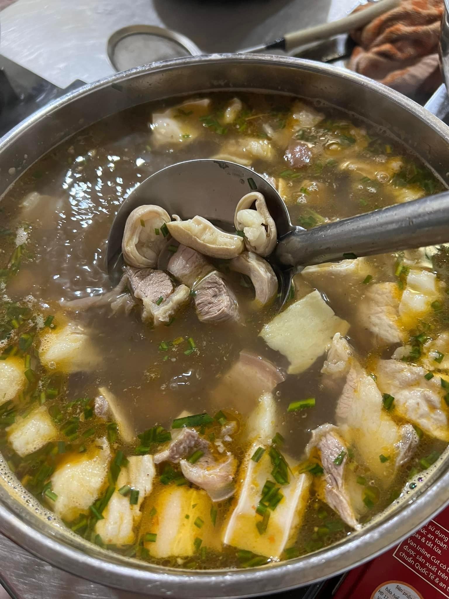 Thắng cố ngựa Tuấn Anh Sa Pa