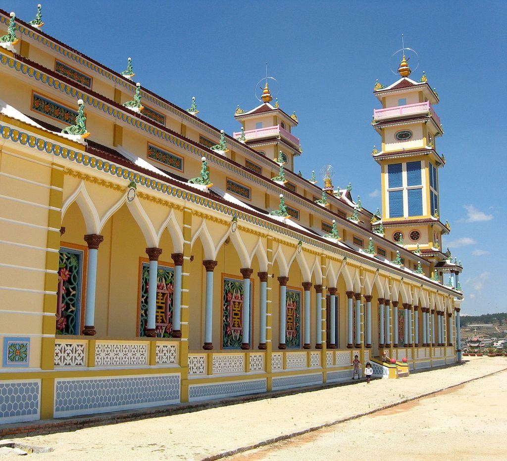 Thánh thất Đa Phước trải qua hành trình lịch sử thăng trầm