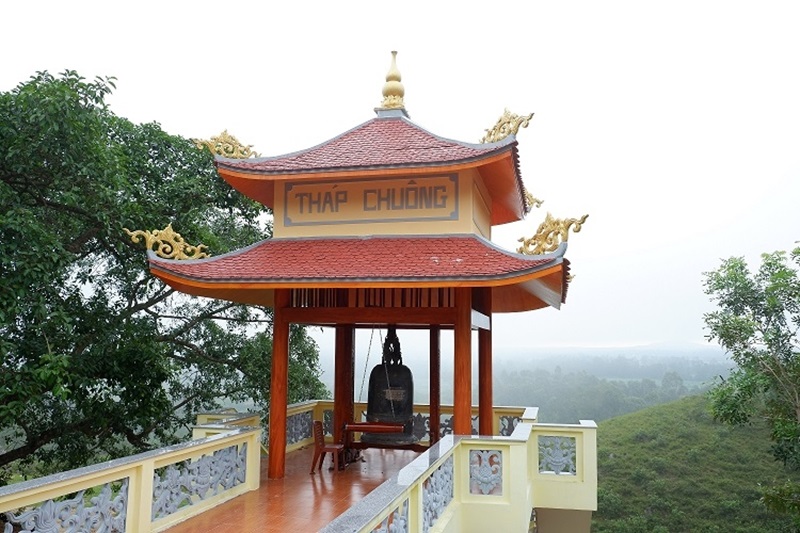 Tháp chuông chùa Thiên Tượng