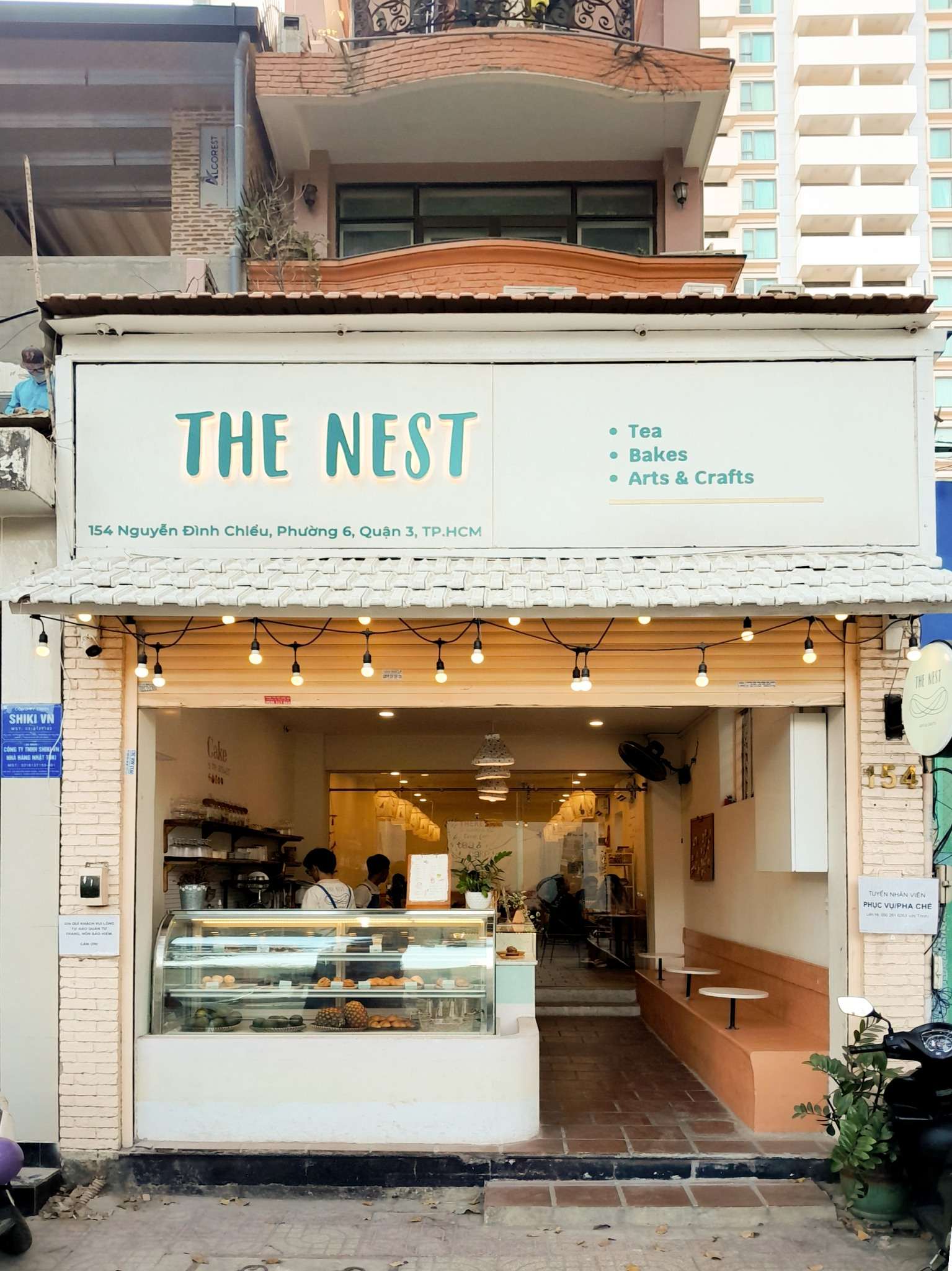 The Nest - Creative Workshop Sài Gòn