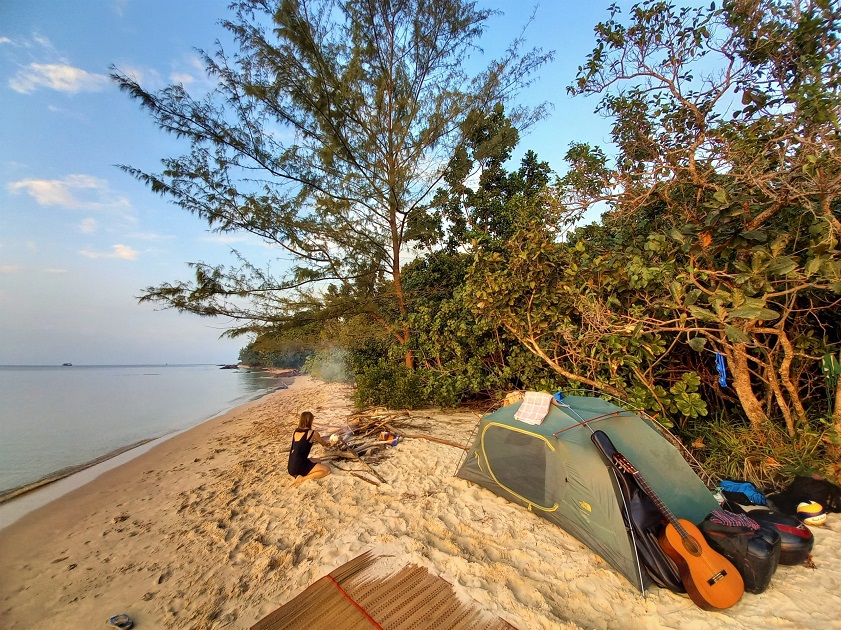 the untouched Dragon Beach Phu Quoc