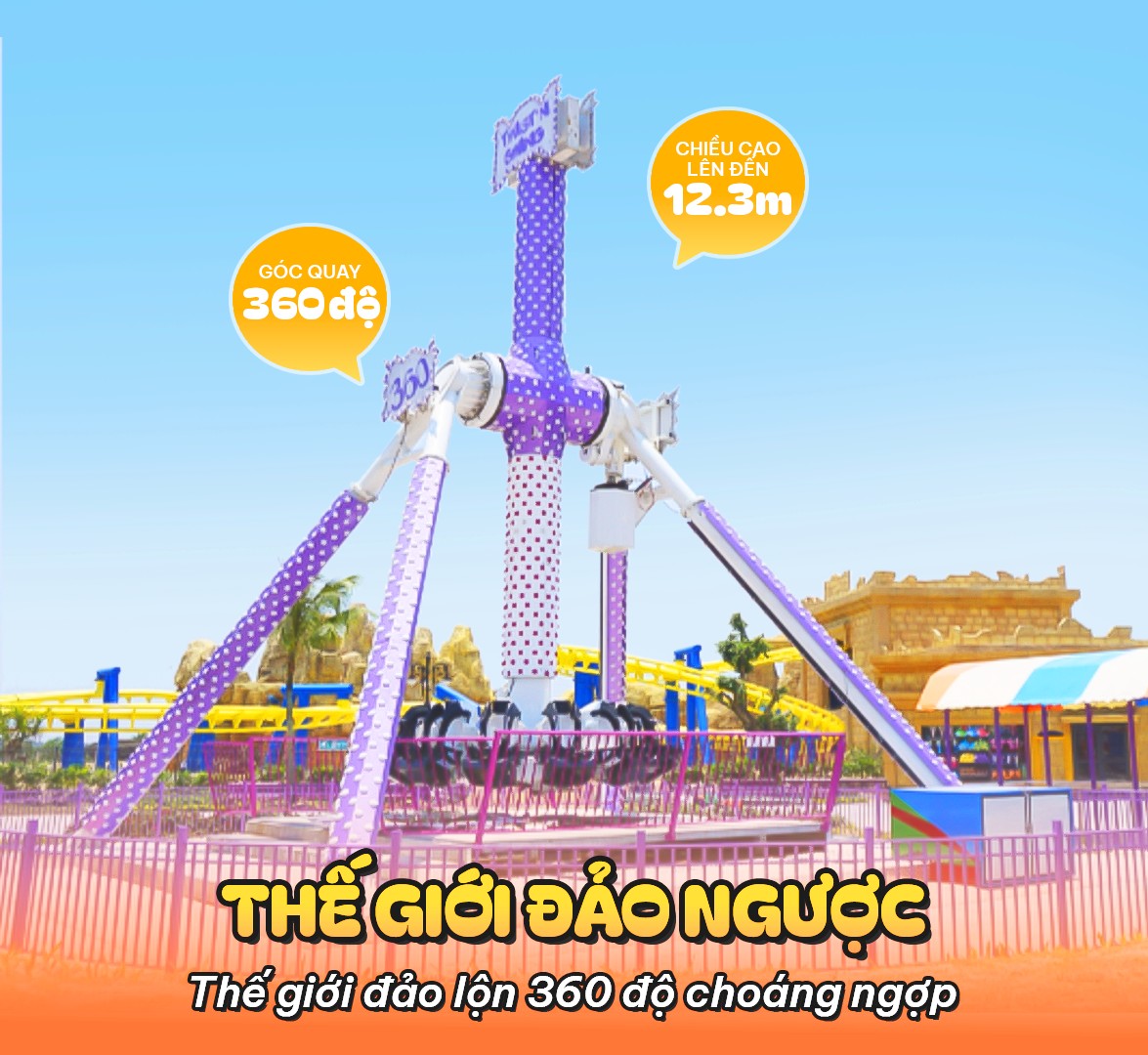 Thiên đường giải trí công viên Grand Park