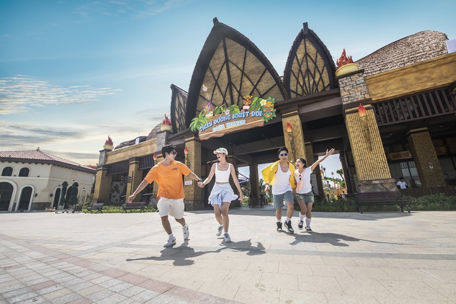 Thiên đường nhiệt đới VinWonders Cửa Hội