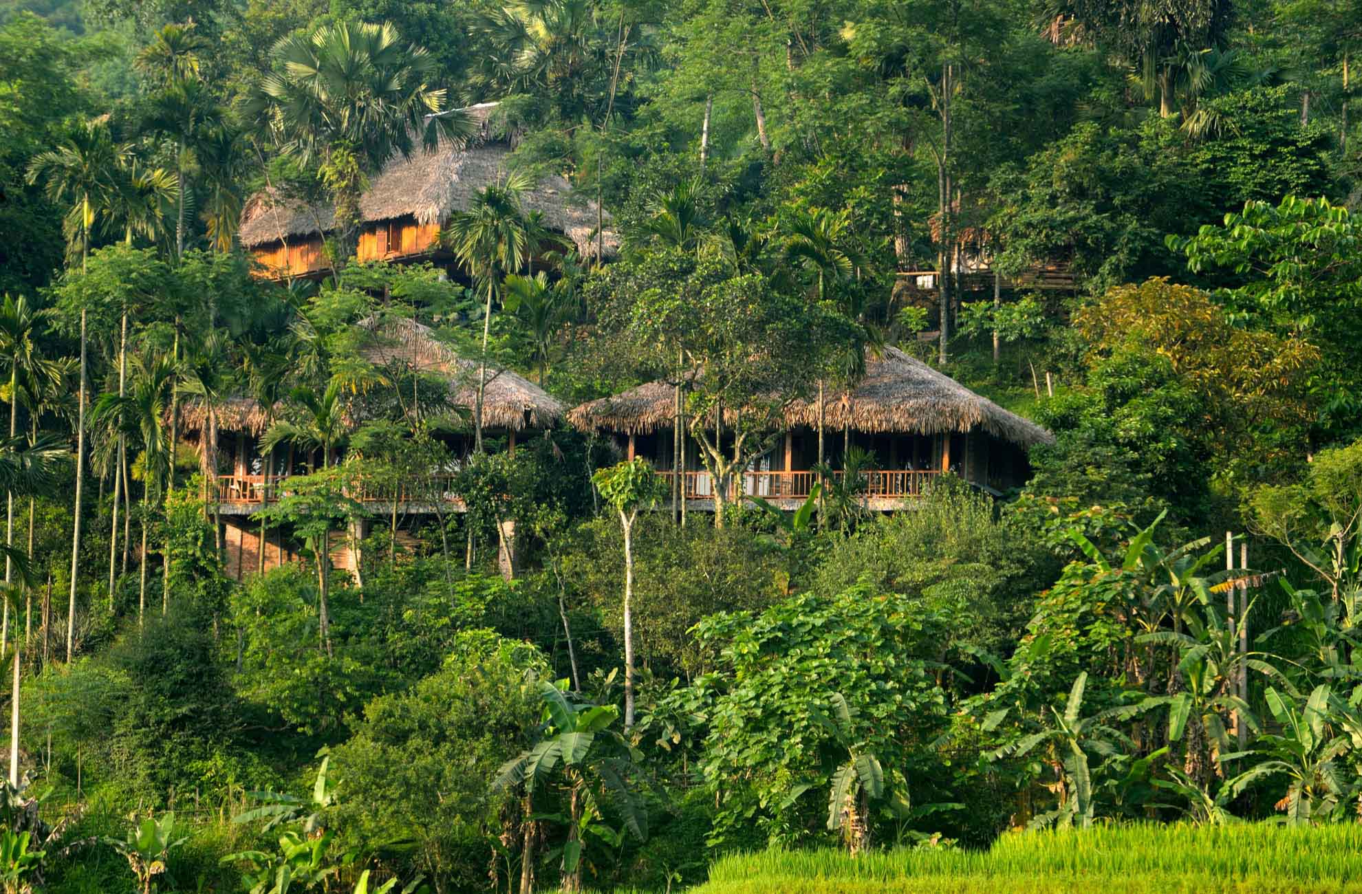 Thiên nhiên thơ mộng tại Pù Luông