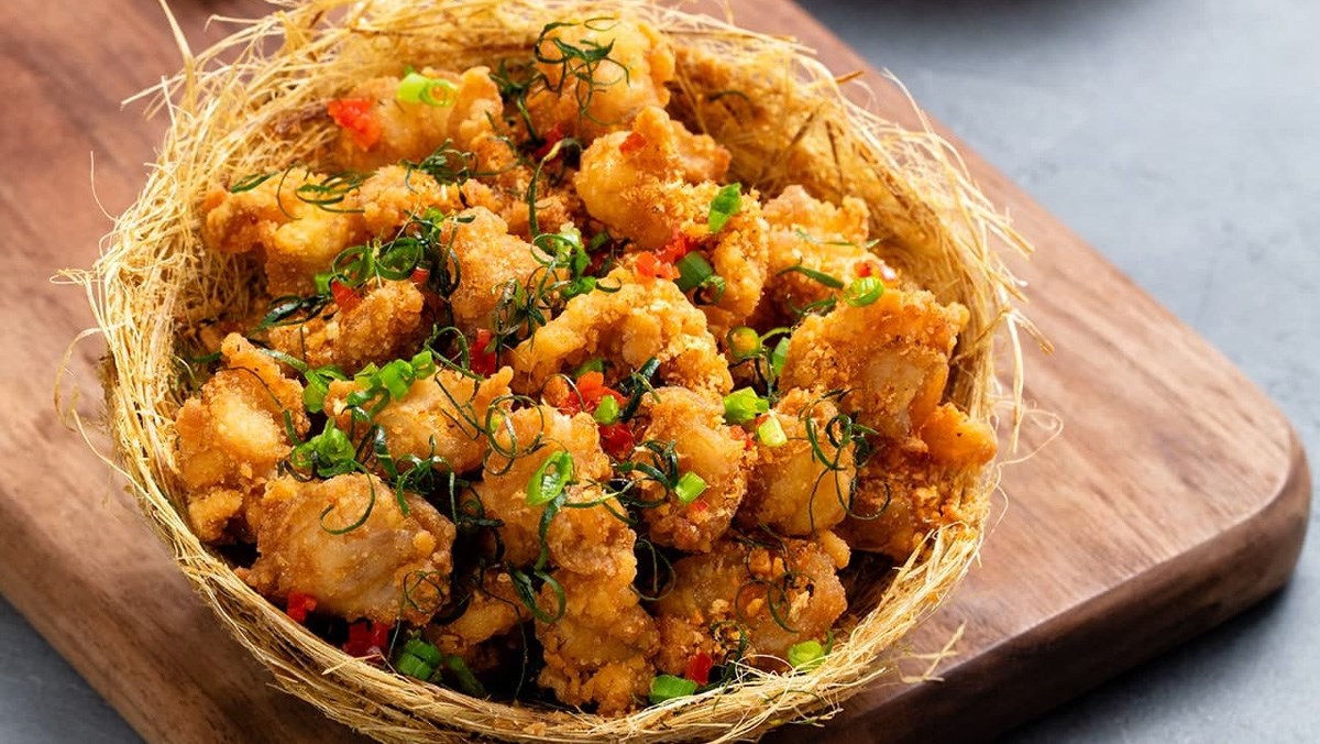 hồ Trại Tiểu Gà đồi rang muối