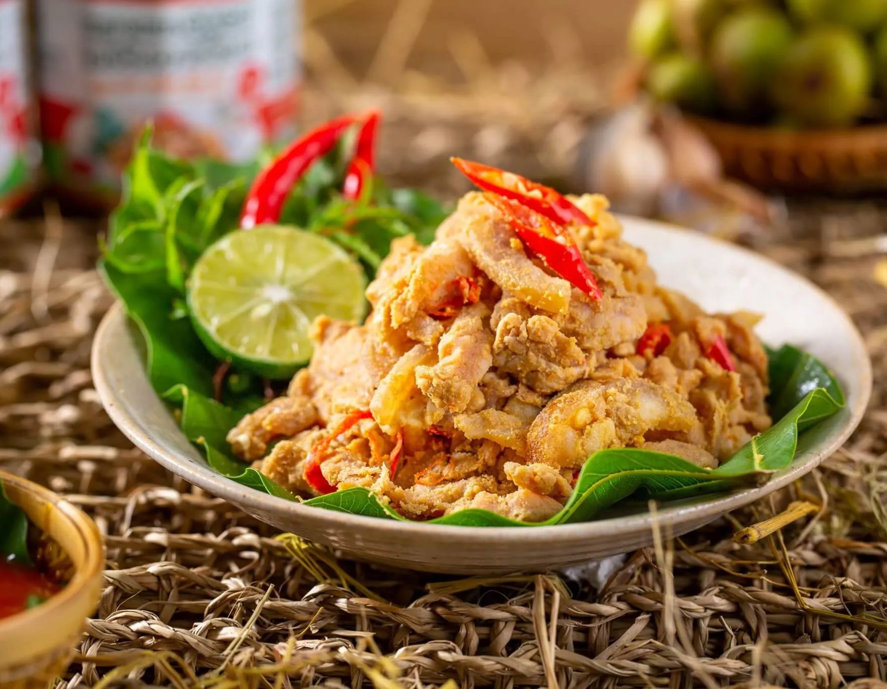 Thịt lợn chua Sa Pa