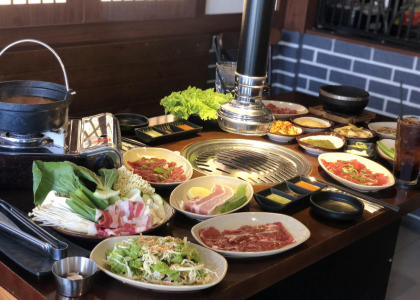Hanok BBQ - Korean Grill là địa chỉ quen thuộc của mọi gia đình