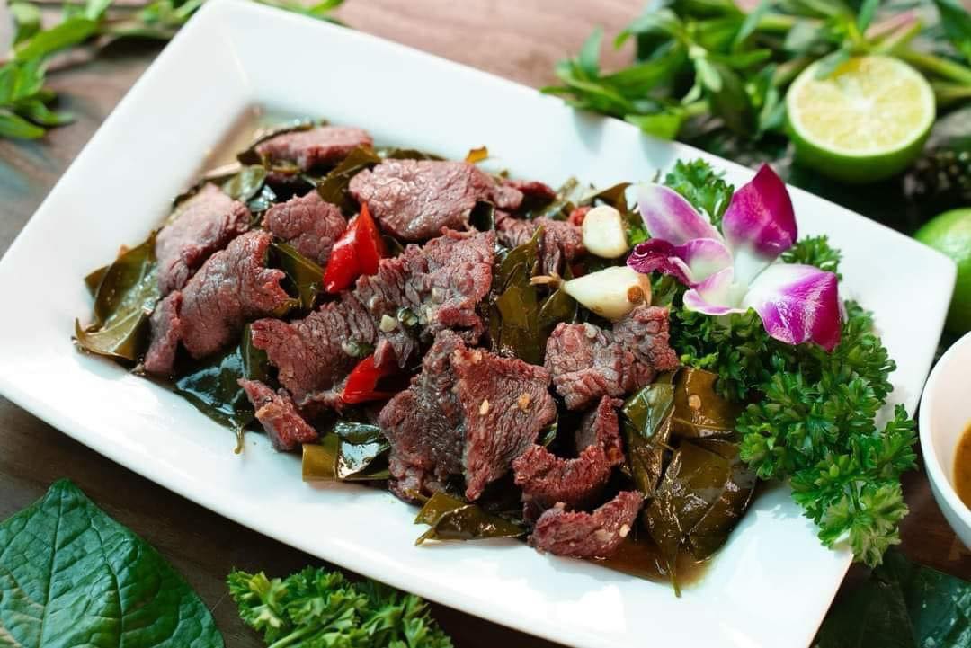 Thịt trâu tươi Chung Béo Thanh Hóa