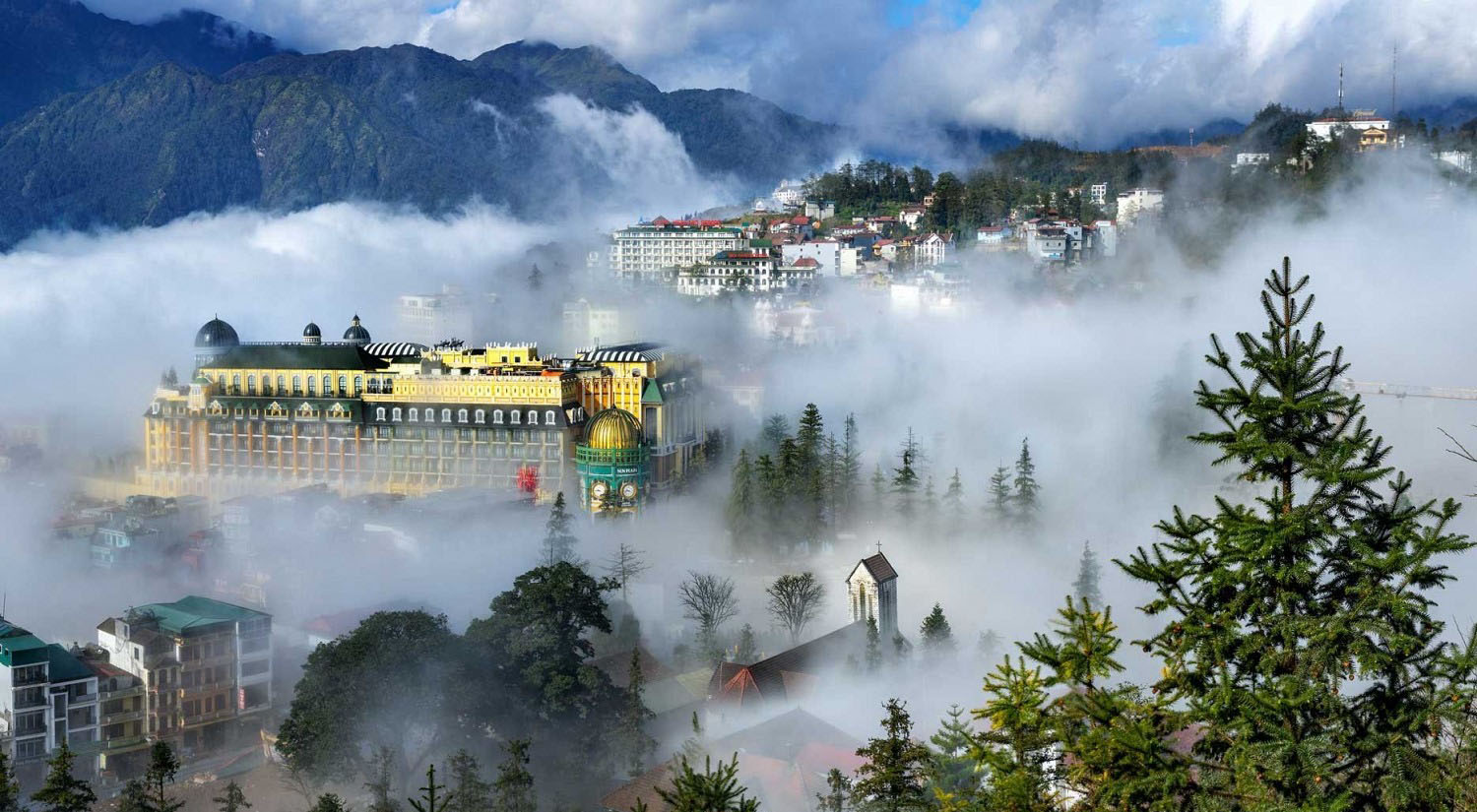 Thời điểm đến núi Hàm Rồng