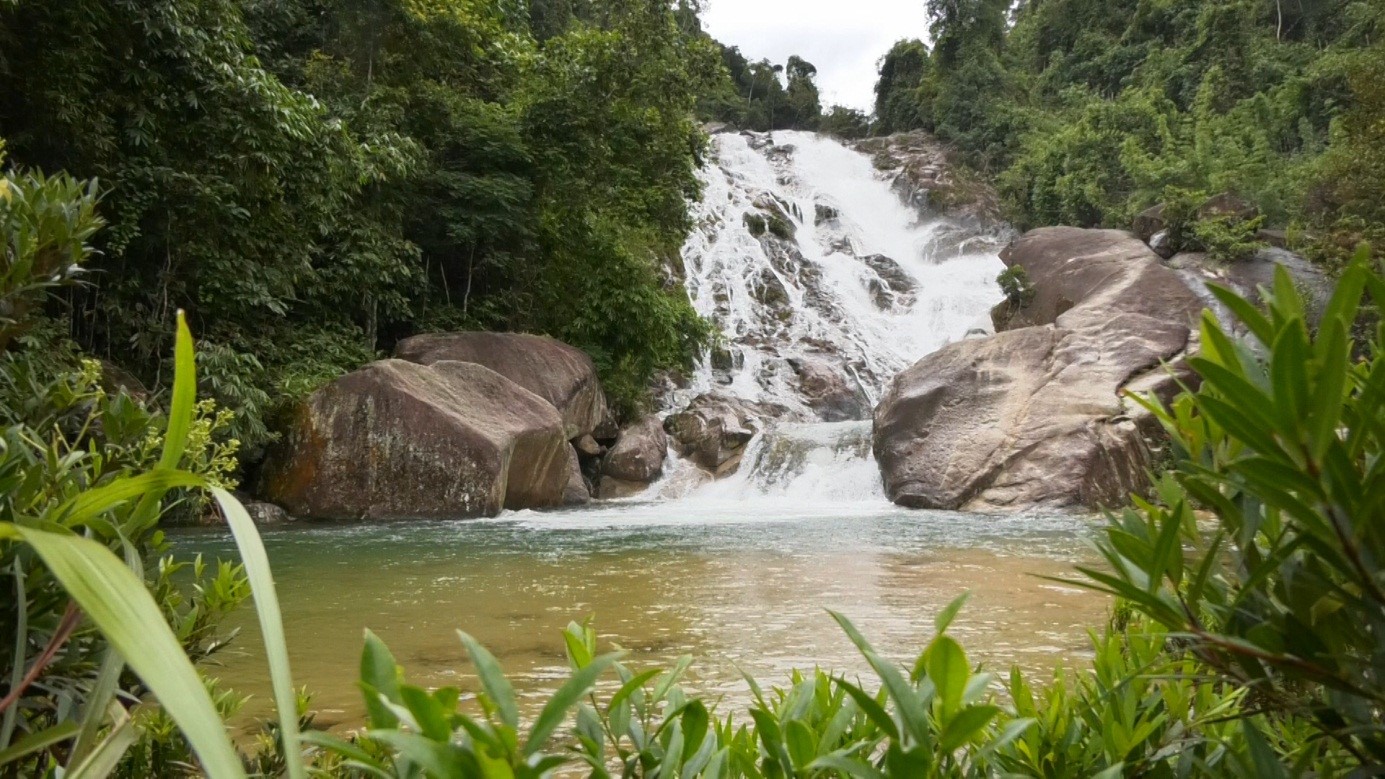 Thời điểm đến thác Ma Hao