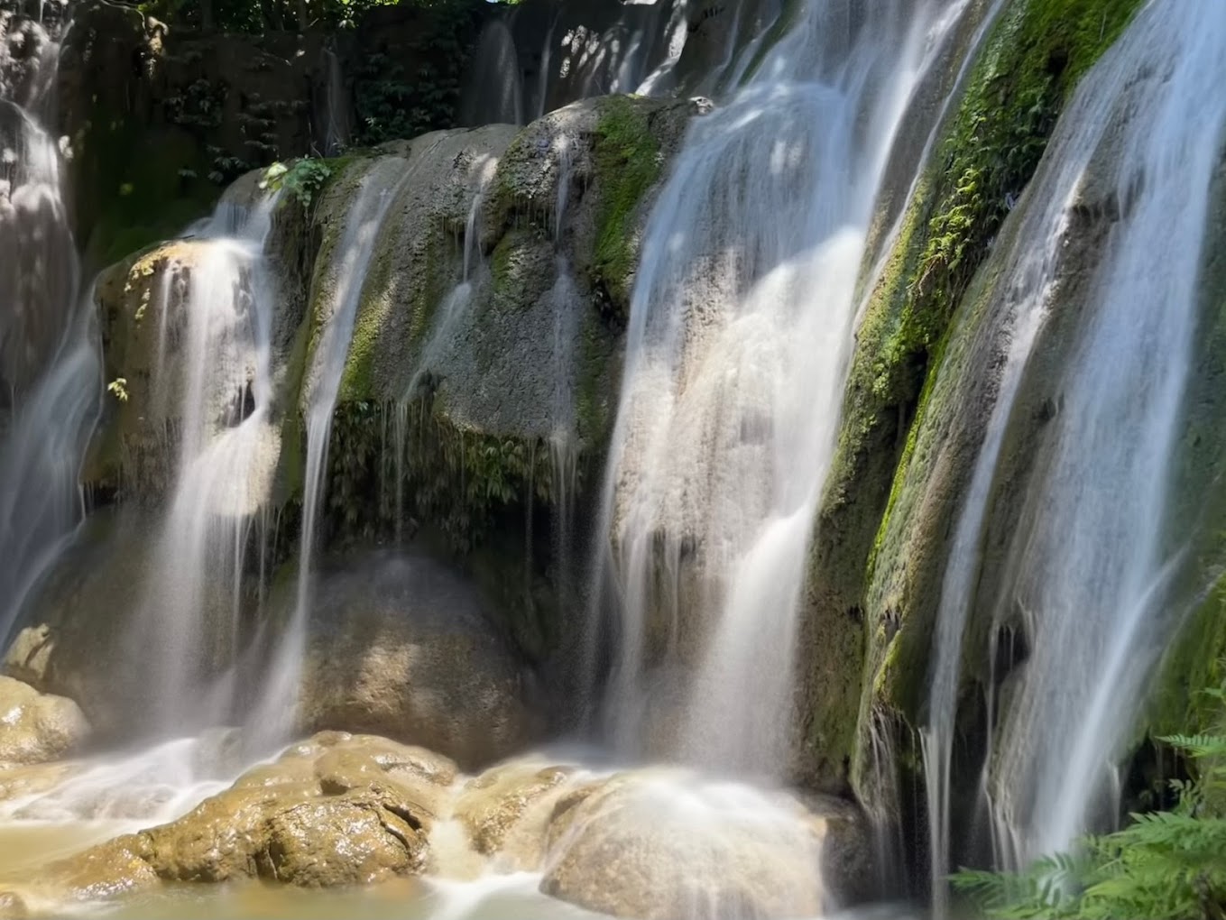 Thời điểm đến Thác Voi