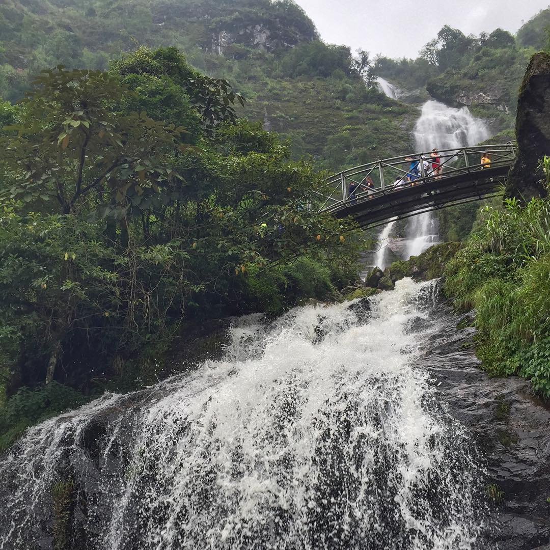 Thời điểm lý tưởng đến thác Bạc ở Sa Pa