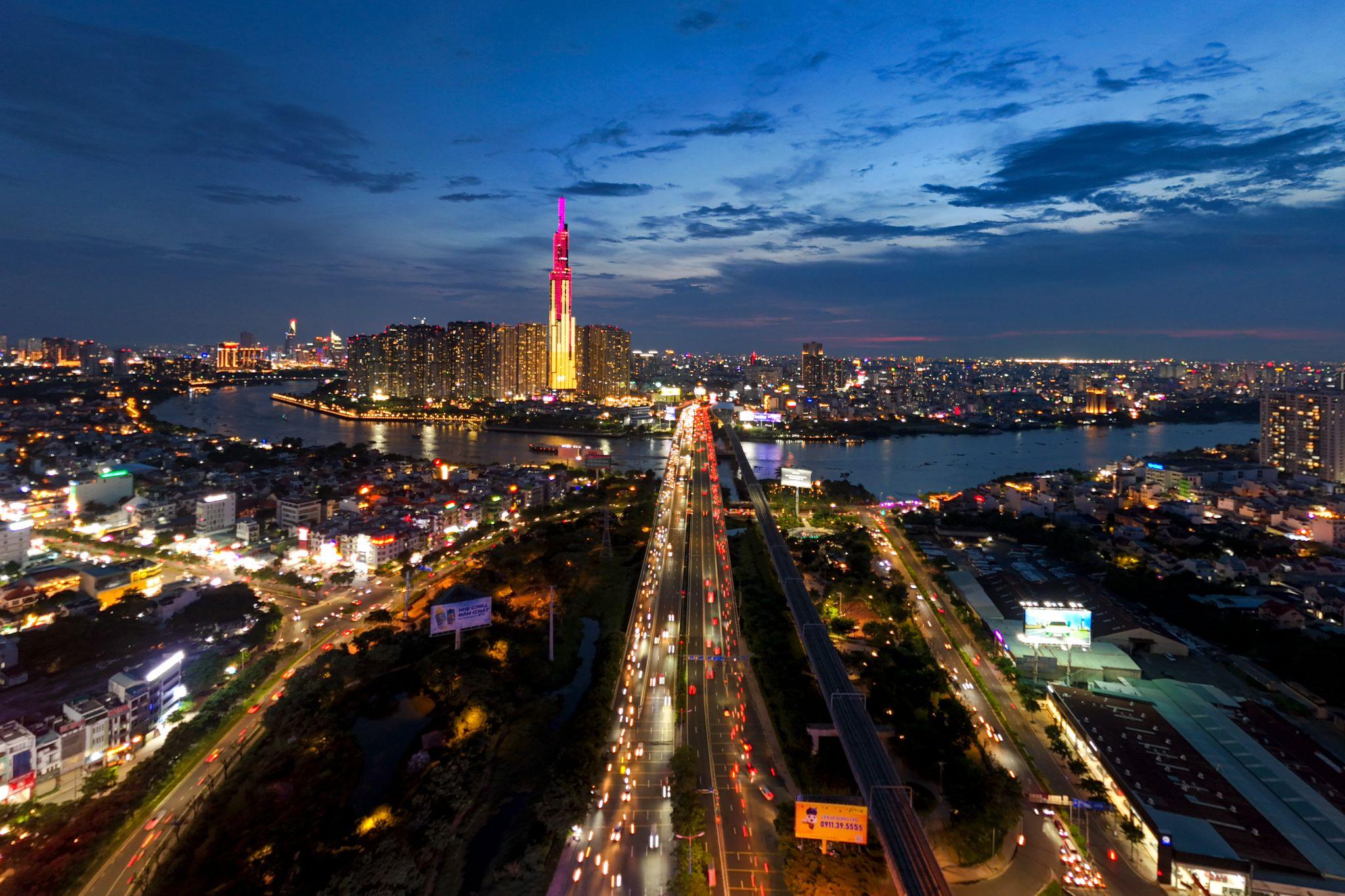 Thời điểm ngắm cảnh cầu Sài Gòn 