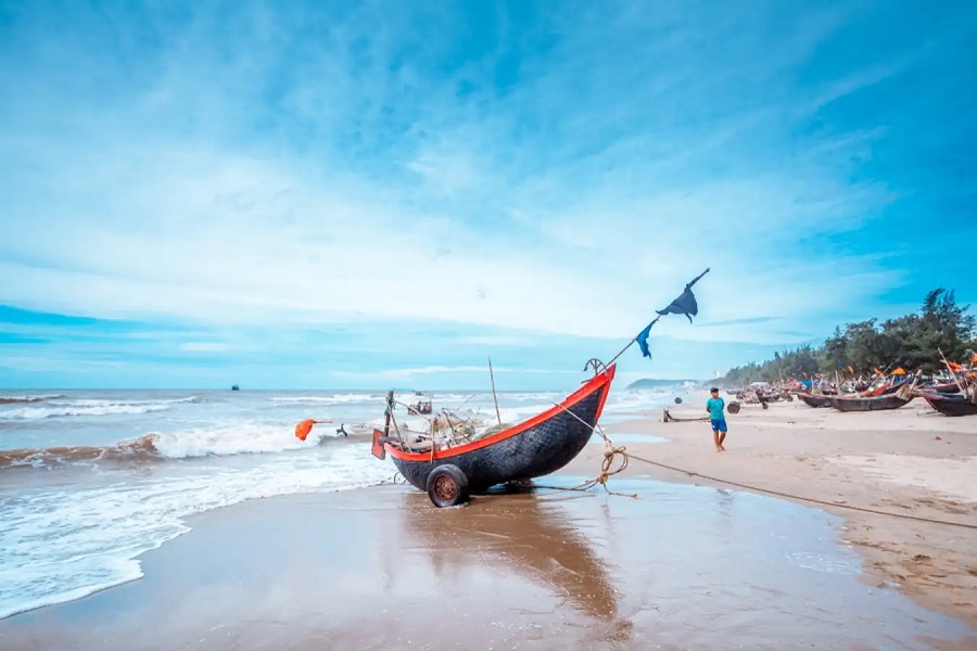Thời gian lý tưởng đến biển Hải Tiến