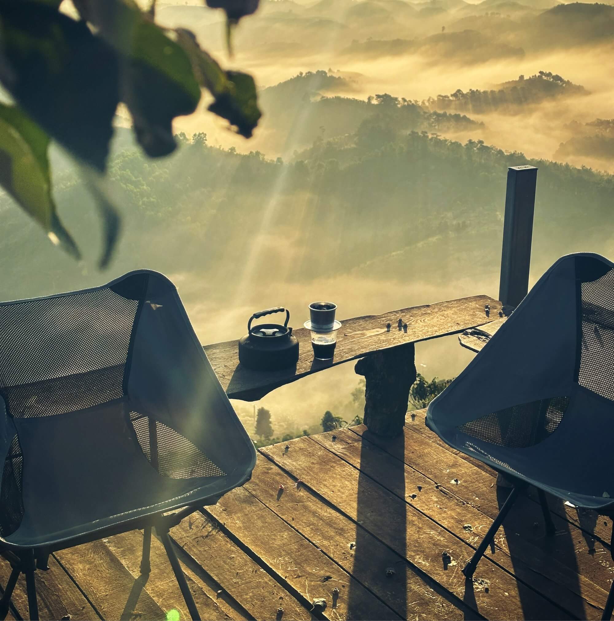 Chìm đắm trong những cảnh sắc đẹp mê đắm và mát mẻ khi mùa mưa bao phủ khắp vùng đất Bảo Lộc