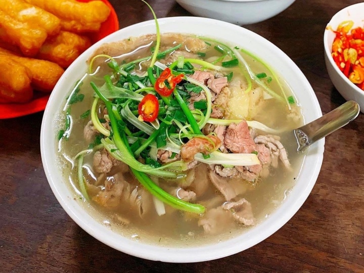 Phở Hà Nội - món ăn truyền thống nổi tiếng của Thủ đô 