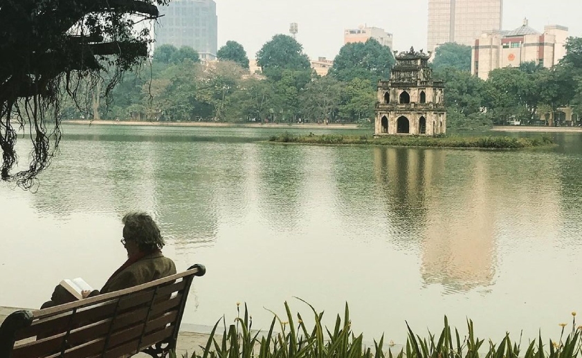 Thời tiết Hà Nội cuối tháng 12 với không khí trầm mặc nhưng vô cùng cuốn hút