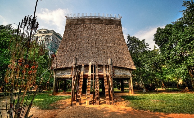 Hình ảnh bảo tàng Dân tộc học tại Hà Nội