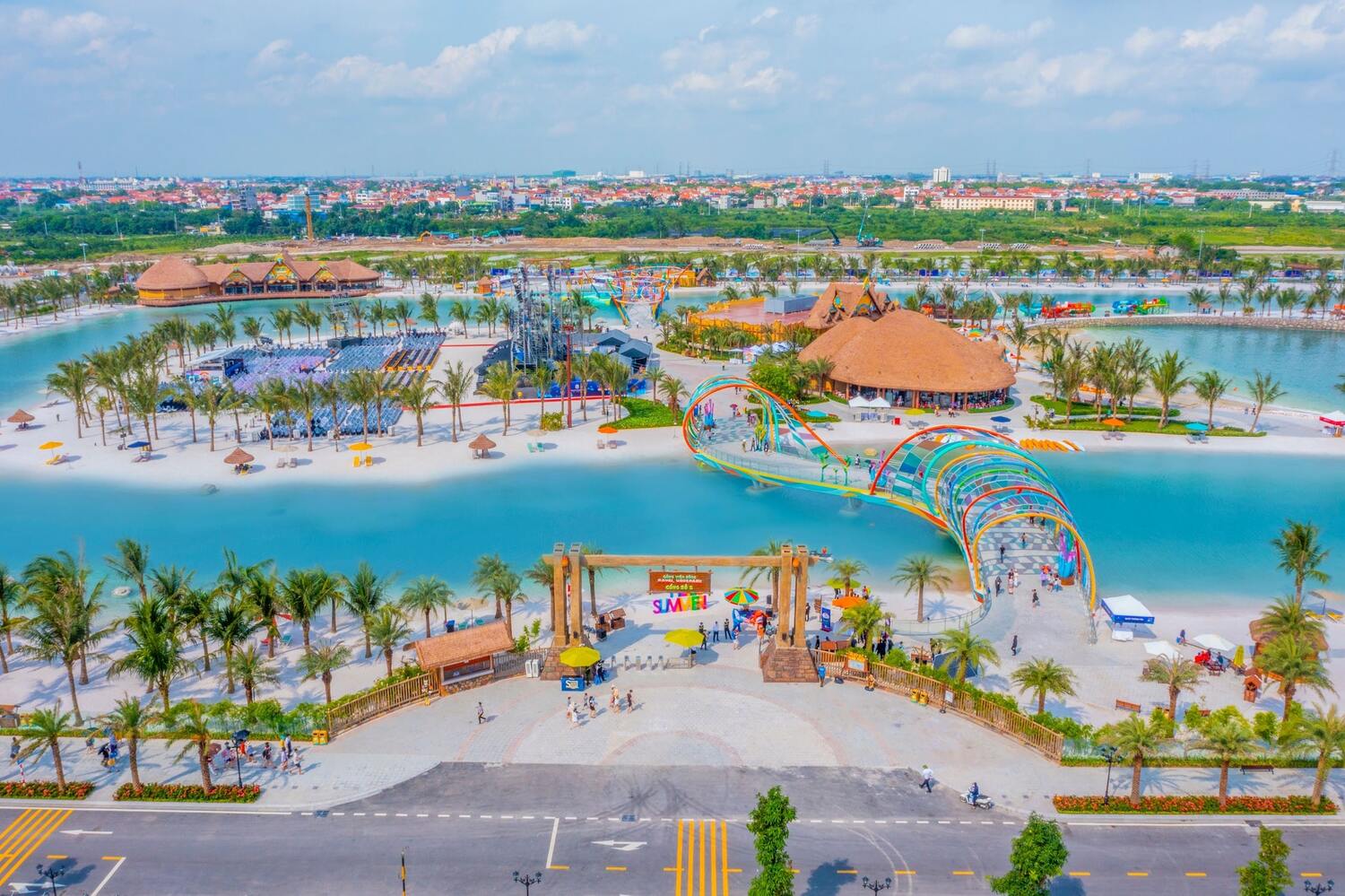 “Quẩy hết mình” cùng VinWonders Hà Nội Wave Park và VinWonders Hà Nội Water Park 